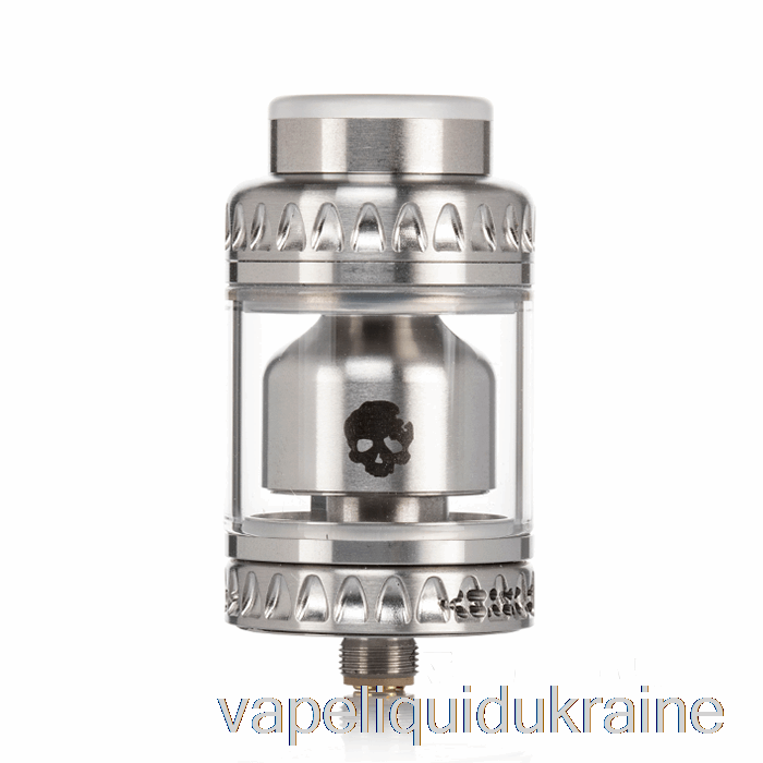 Vape Liquid Ukraine Dovpo BLOTTO V1.5 26mm RTA Silver